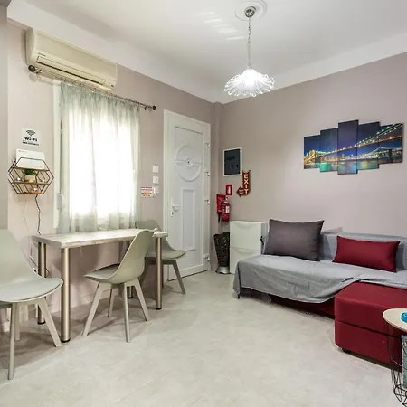 Kate'S Modern 2 Bedroom Apartment In Perea Peraia  Exterior photo