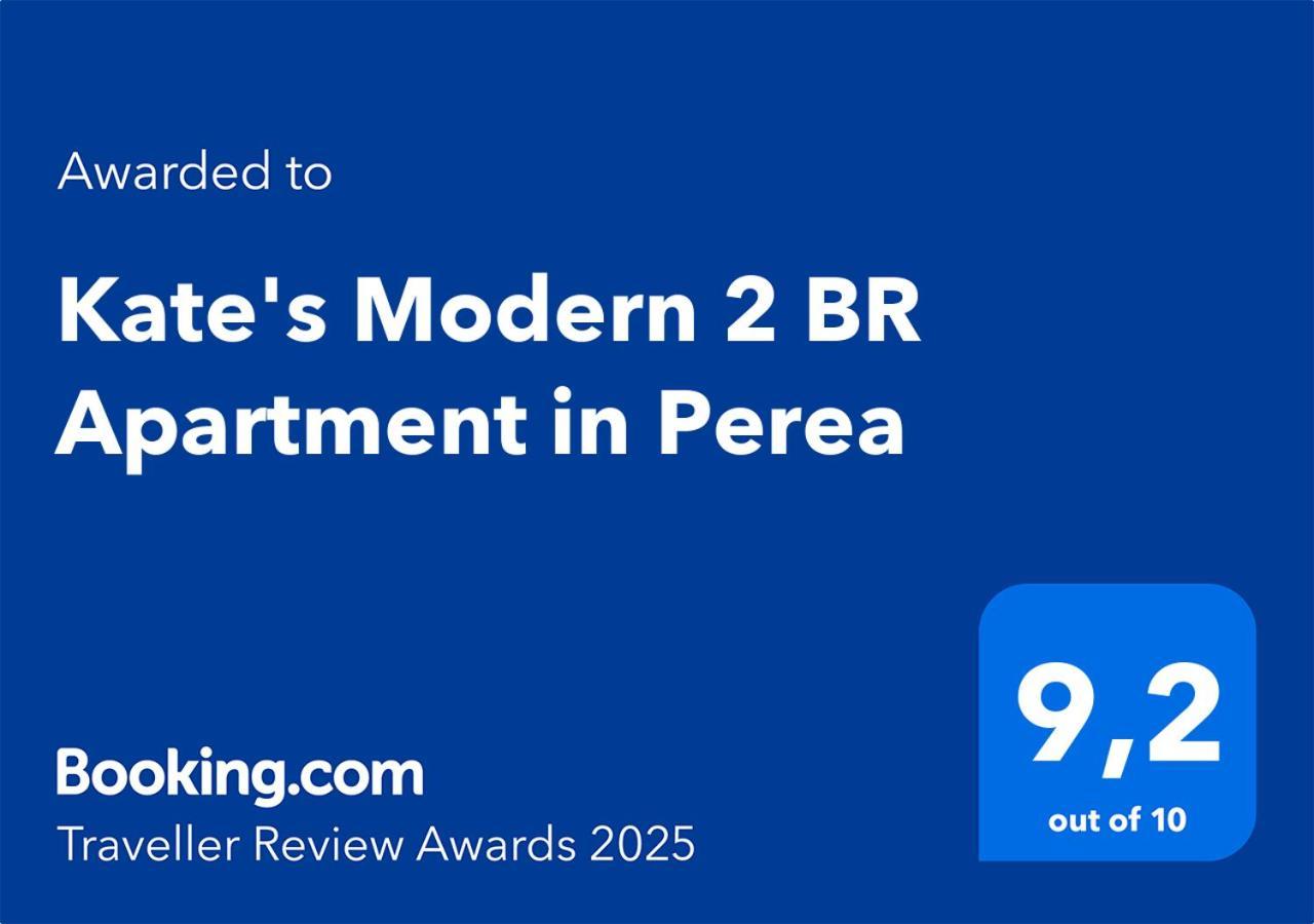 Kate's Modern 2 Bedroom In Perea Apartment